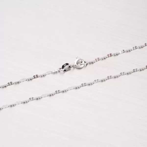 Náramek z bílého zlata 44-1526