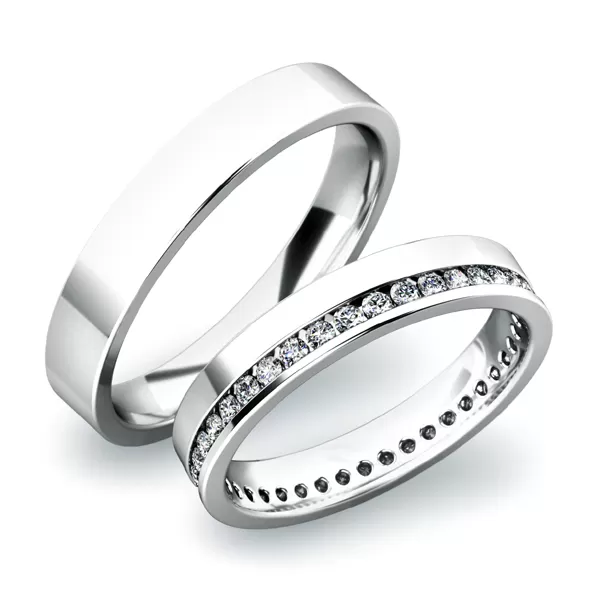 Snubní prsteny ze zlata SP-61036