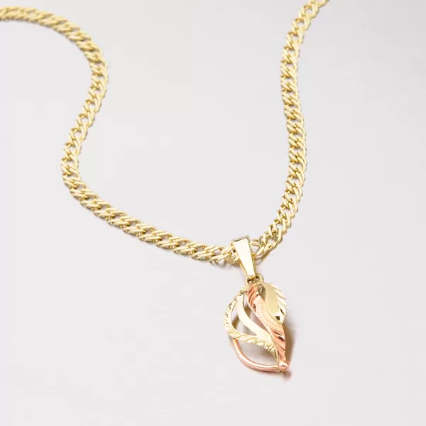 Zlatý přívěsek 53P-044