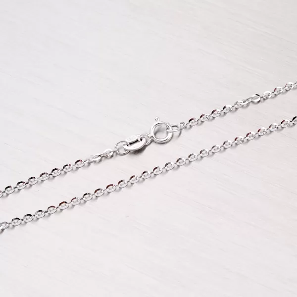 Náramek z bílého zlata 44-1103