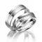 Ocelové snubní prsteny SP-ES-008