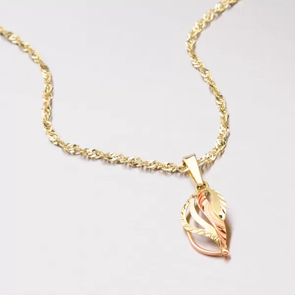 Zlatý přívěsek 53P-044