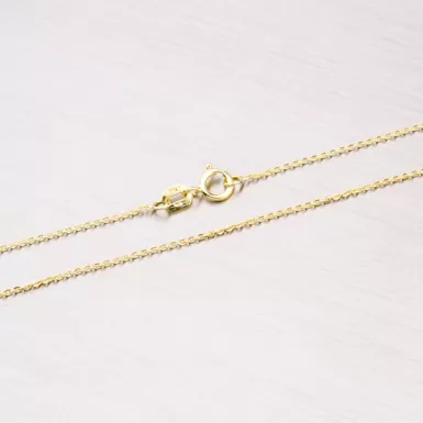 Náramek žluté zlato 585 Anker 44-1021