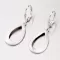 Dámské náušnice stříbro 925 visací ze stříbra NZM-246-OKS