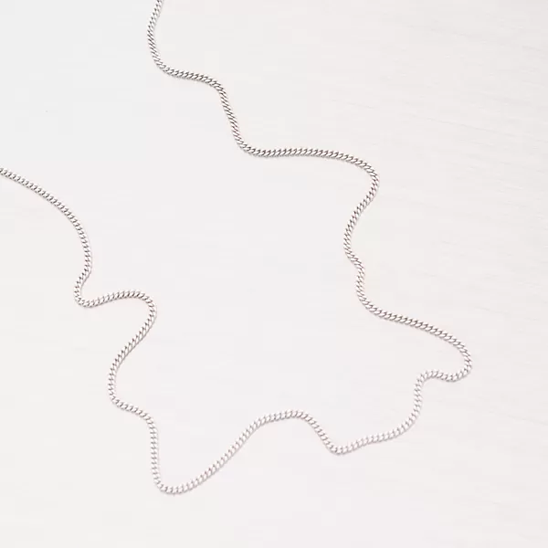 Řetízek z bílého zlata Pancer 369-0051