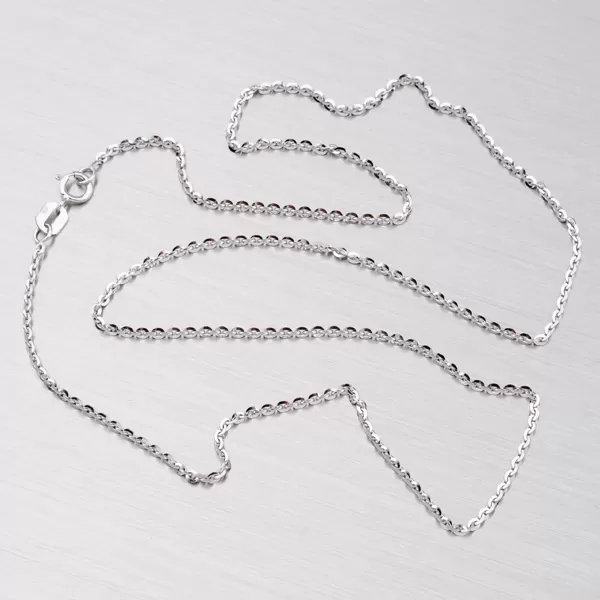 Anker z bílého zlata 289-0200