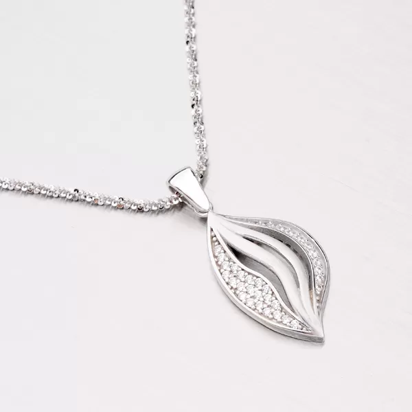 Přívěsek ze stříbra ZS-078P-OKS