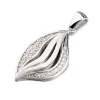 Dámský přívěsek stříbro 925 zirkon stříbra ZS-078P-OKS