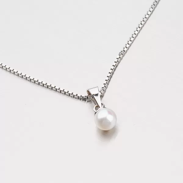 Zlatý přívěsek s perlou 357P-130078