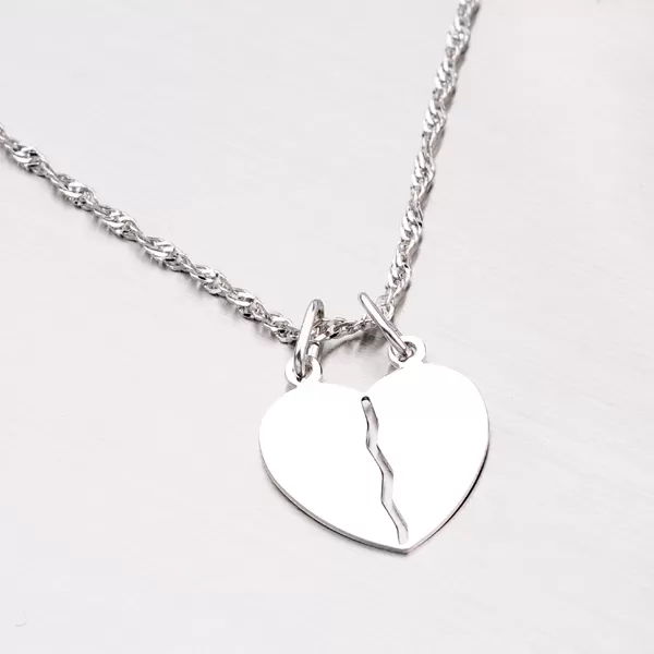 Stříbrný přívěsek pro pár M5500ARH