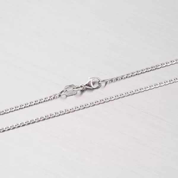 Náramek z bílého zlata N289-0037