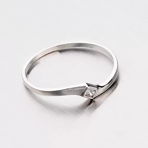 Jemný dámský prsten 356-0198