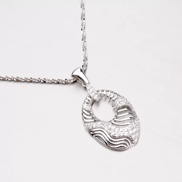 Přívěsek ze stříbra ZS-042P-OKS