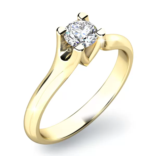 Zásnubní prsten s diamantem ZP-10805D