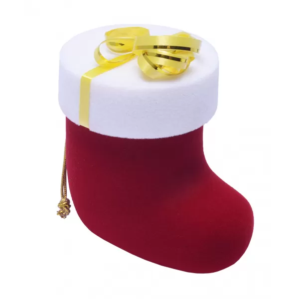 Krabička na šperky vánoční bota FU-208