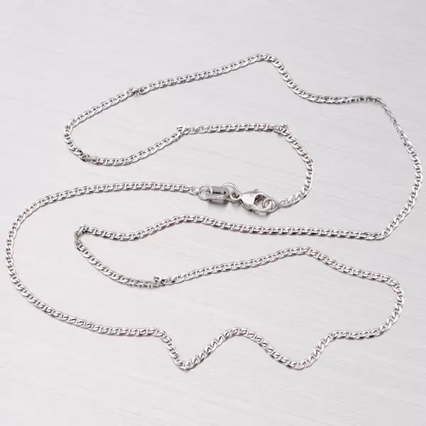 Řetízek z bílého zlata 289-0037