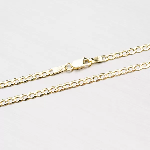 Náramek žluté zlato 585 Pancer 44-1127