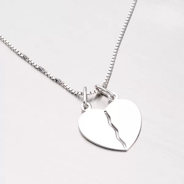 Stříbrný přívěsek pro pár M5500ARH