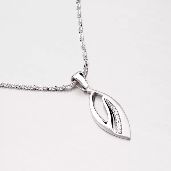 Stříbrný přívěsek ZS-068-OKS