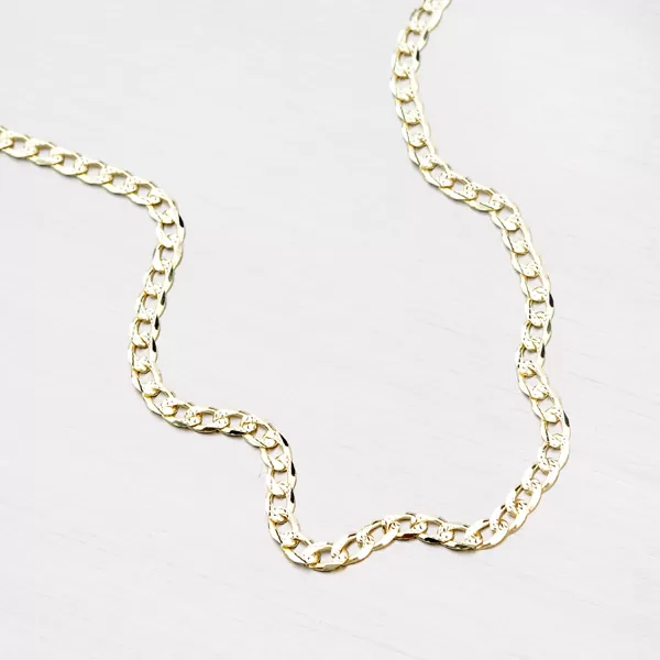 Náramek žluté zlato 585 Pancer 44-1127