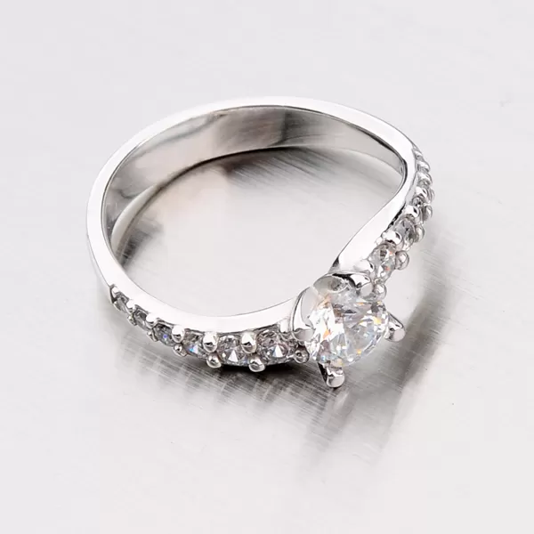 Prsten se zirkony GZ2102B