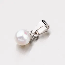 Přívěsek perla - zlato 585 357P-130078