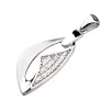 Dámský přívěsek stříbro 925 zirkon stříbra ZS-027P-OKS