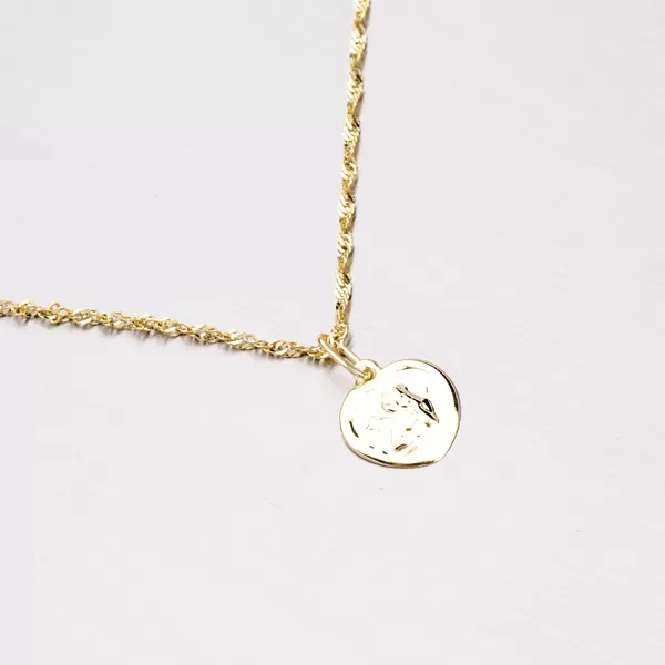 Zlatý přívěsek s andělíčkem 322-1060