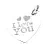 Dámský přívěsek stříbro 925 - I LOVE YOU GAB-008F05-TPZG