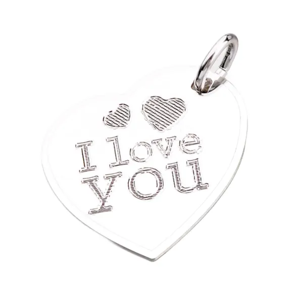 Dámský přívěsek stříbro 925 - I LOVE YOU GAB-008F05-TPZG