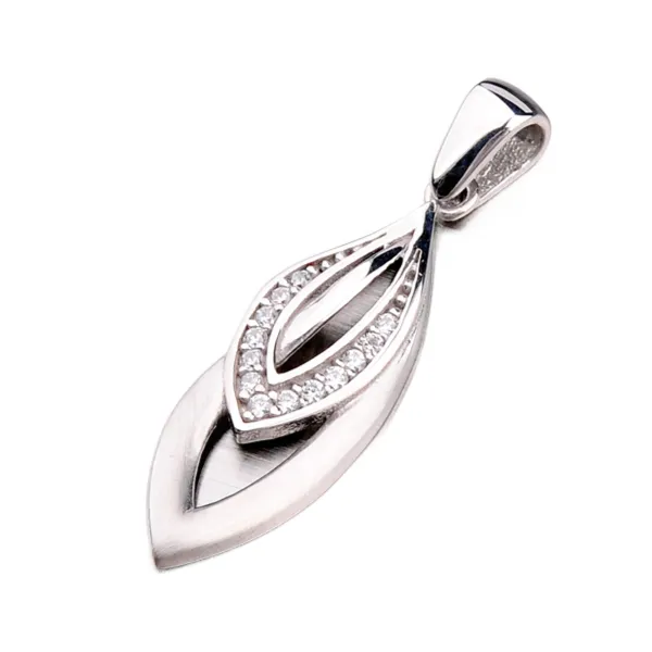 Dámský přívěsek stříbro 925 zirkon ZS-060P-OKS