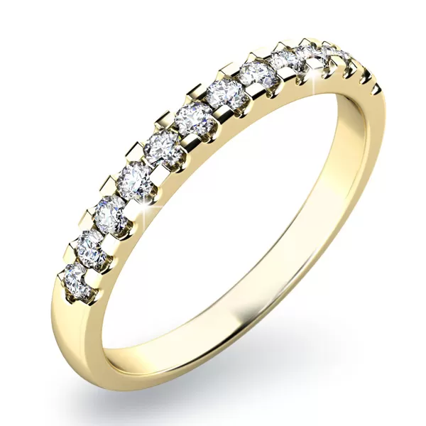 Zásnubní prsten se zirkony ZP-10814-B-ZIR