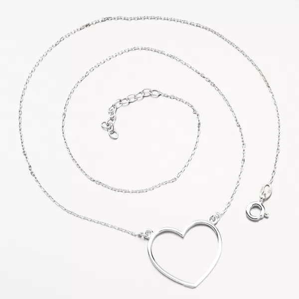 Stříbrný náhrdelník N1601486-1304-SLX