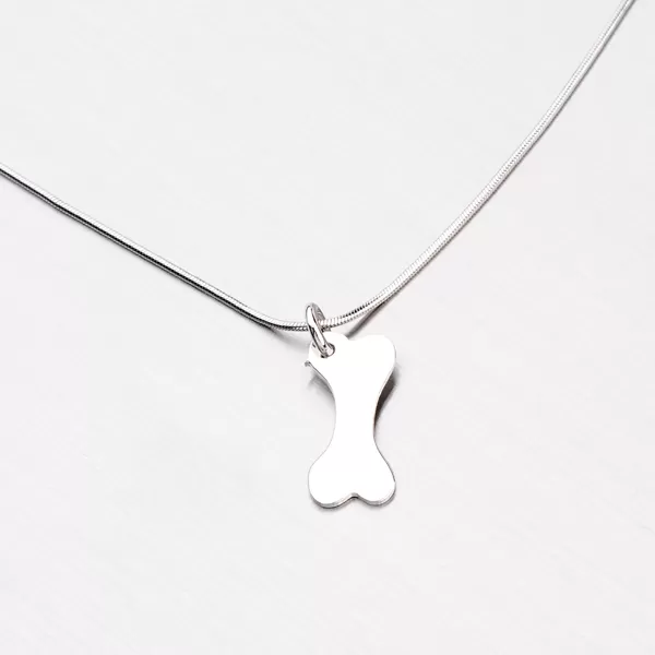 Přívěsek ze stříbra - kost P1601213-0532-SLX