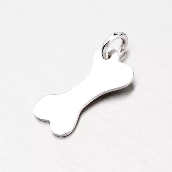 Přívěsek ze stříbra - kost P1601213-0532-SLX