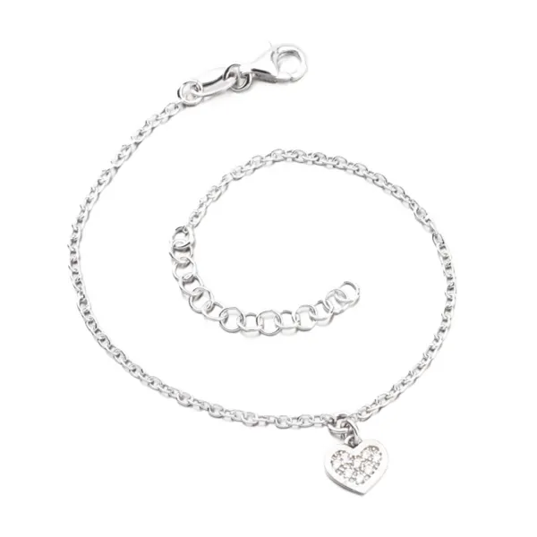Dámský náramek stříbro 925 zirkon B1600147-0331-SLX