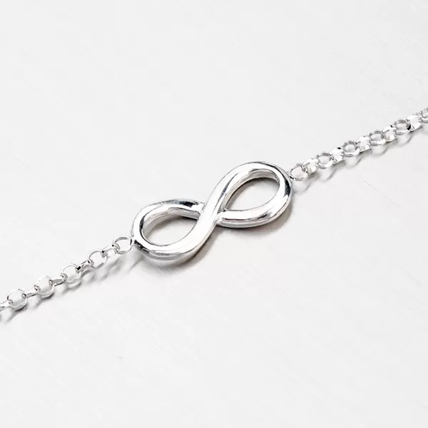 Stříbrný náramek pro ženy B1400617-1264-SLX