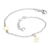 Dámský náramek stříbro 925 zirkon přívěsky B1600311-0331-SLX