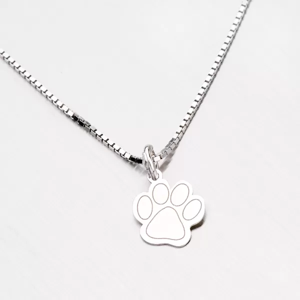 Stříbrný přívěsek - ťapka P1601122-1264-SLX