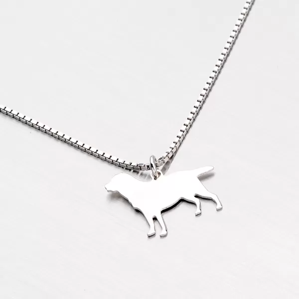 Přívěsek - pes ze stříbra P1601222-0532-SLX