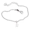Dámský náramek stříbro 925 zirkon přívěskem B1600149-0331-slx