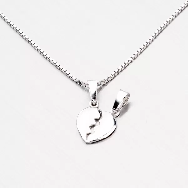 Srdce - přívěsek pro zamilované YNG3086