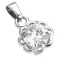 Dámský přívěsek ocel zirkon GUPM304