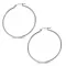 Dámské náušnice kruhy 45 mm GEHK006