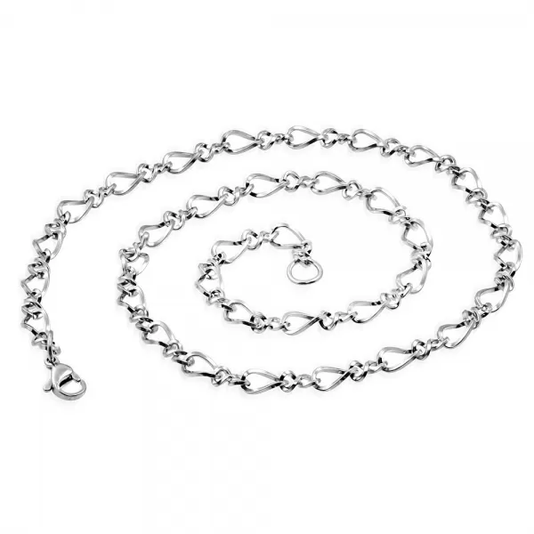 Ocelový řetízek pro ženy GCNE193