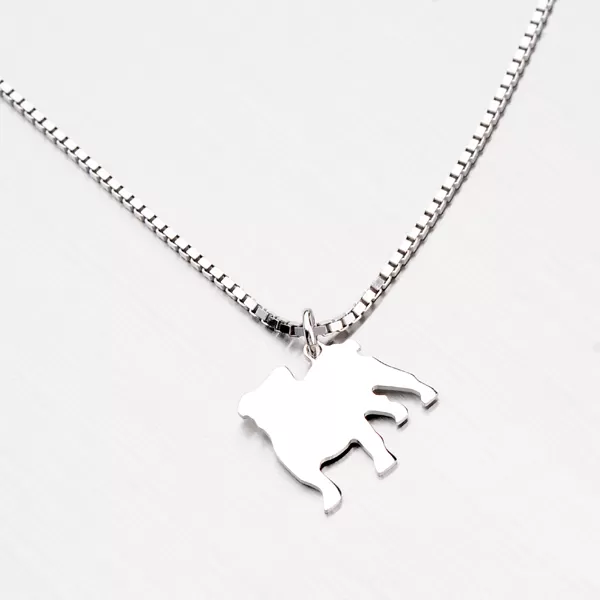 Stříbrný přívěsek - pejsek P1601219-0532-SLX