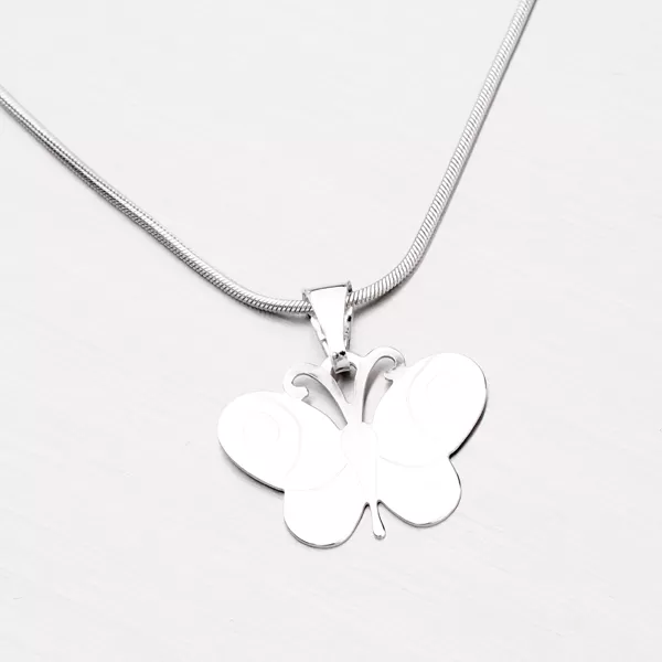 Přívěsek ve tvaru motýlka ze stříbra P1400210-1507-SLX