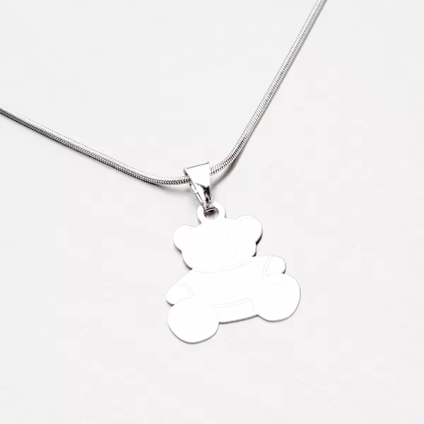 Stříbrný přívěsek medvídek P1400201-1507-SLX