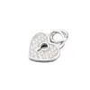 Dámský přívěsek stříbro 925 zirkon srdce P1603499-1905-SLX