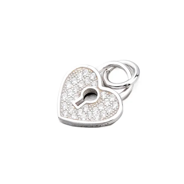 Dámský přívěsek stříbro 925 zirkon srdce P1603499-1905-SLX